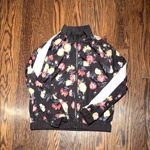 a flower jacket